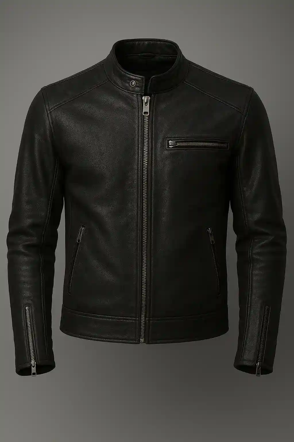 Jaket Kulit Cafe Racer