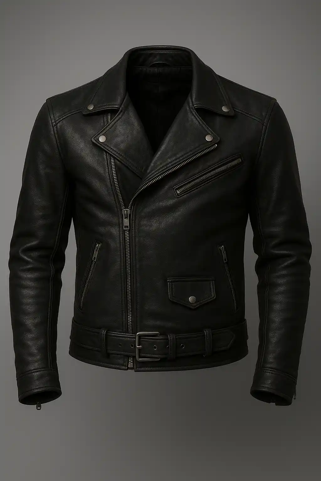 Jaket Kulit Street Rider